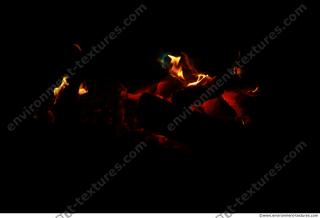 Photo Textures of Fire